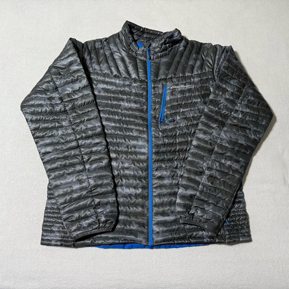 Eddie Bauer Storm Down 800 Jacket Mens XL Ultralight First Ascent Goose Down - Picture 1 of 11